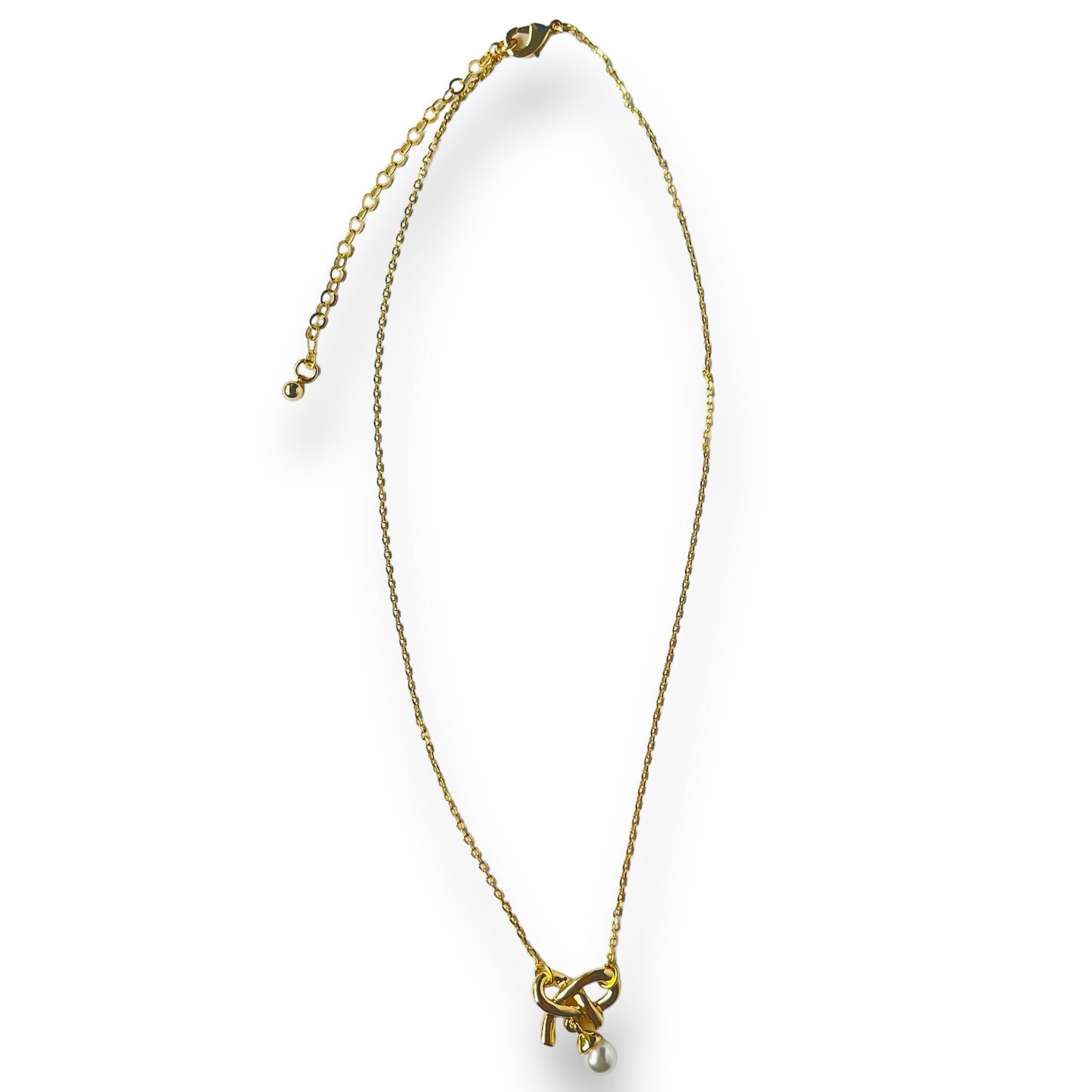 Twisted Heart Necklace image 2