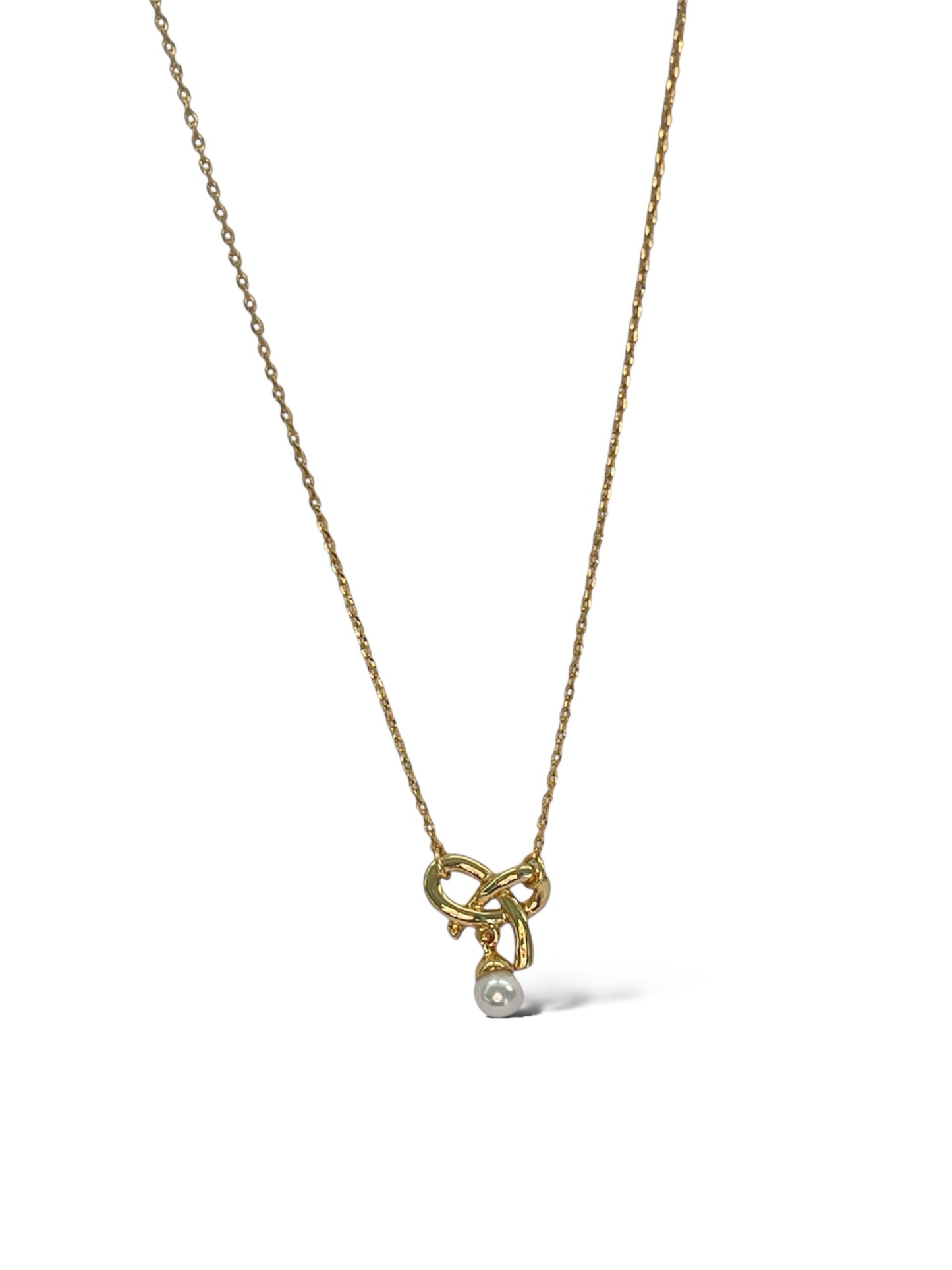 Twisted Heart Necklace image 1