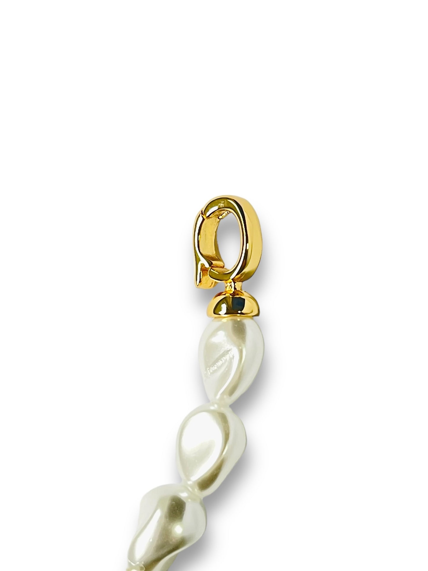 Pearl and Gold Bracelet image 2