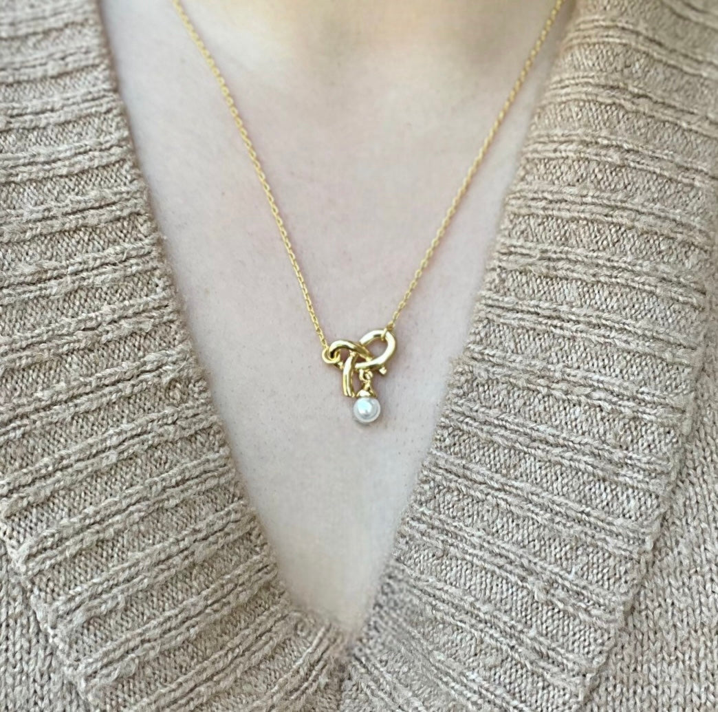 Twisted Heart Necklace image 4