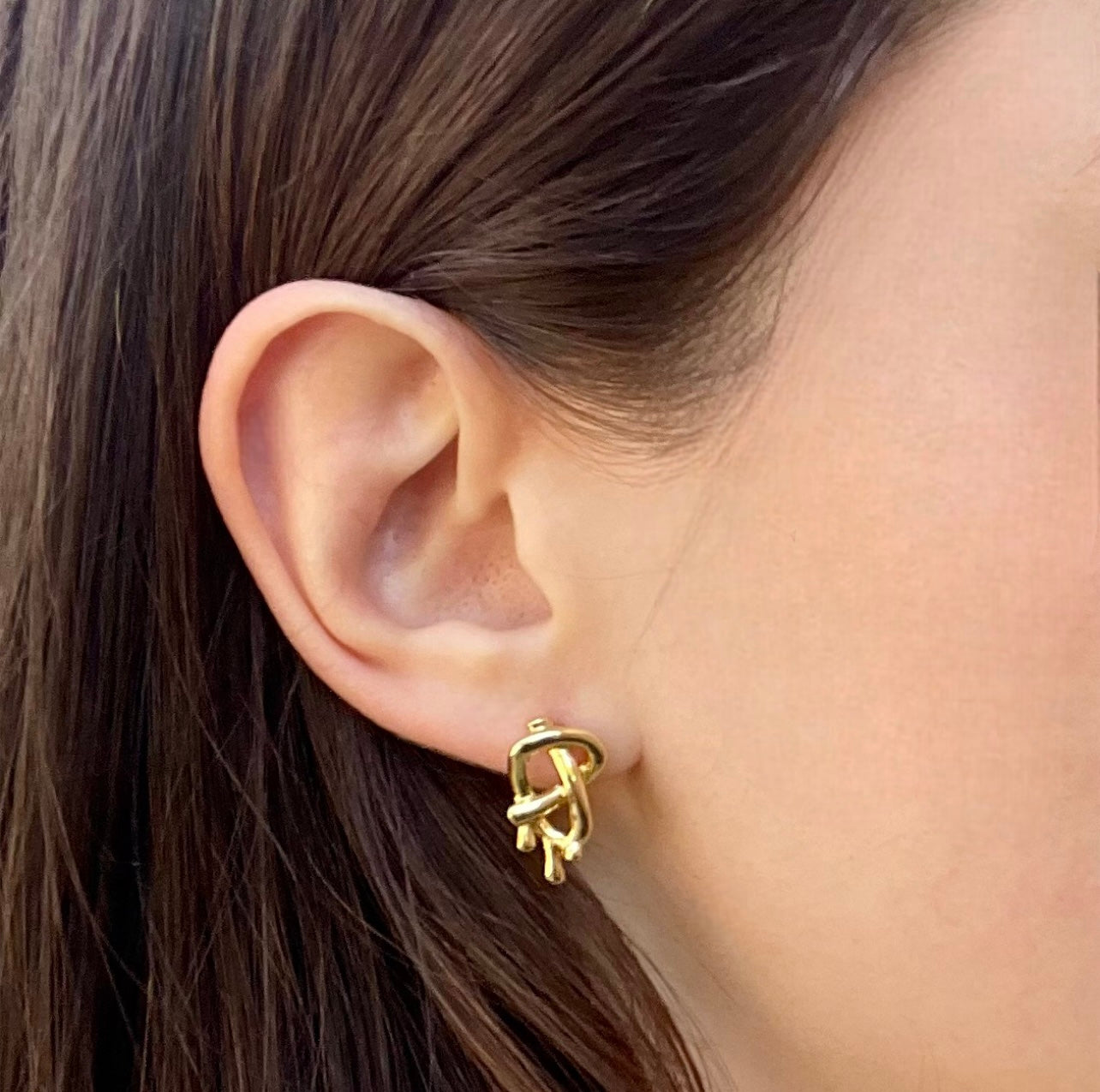 Twisted Heart Earrings image 4