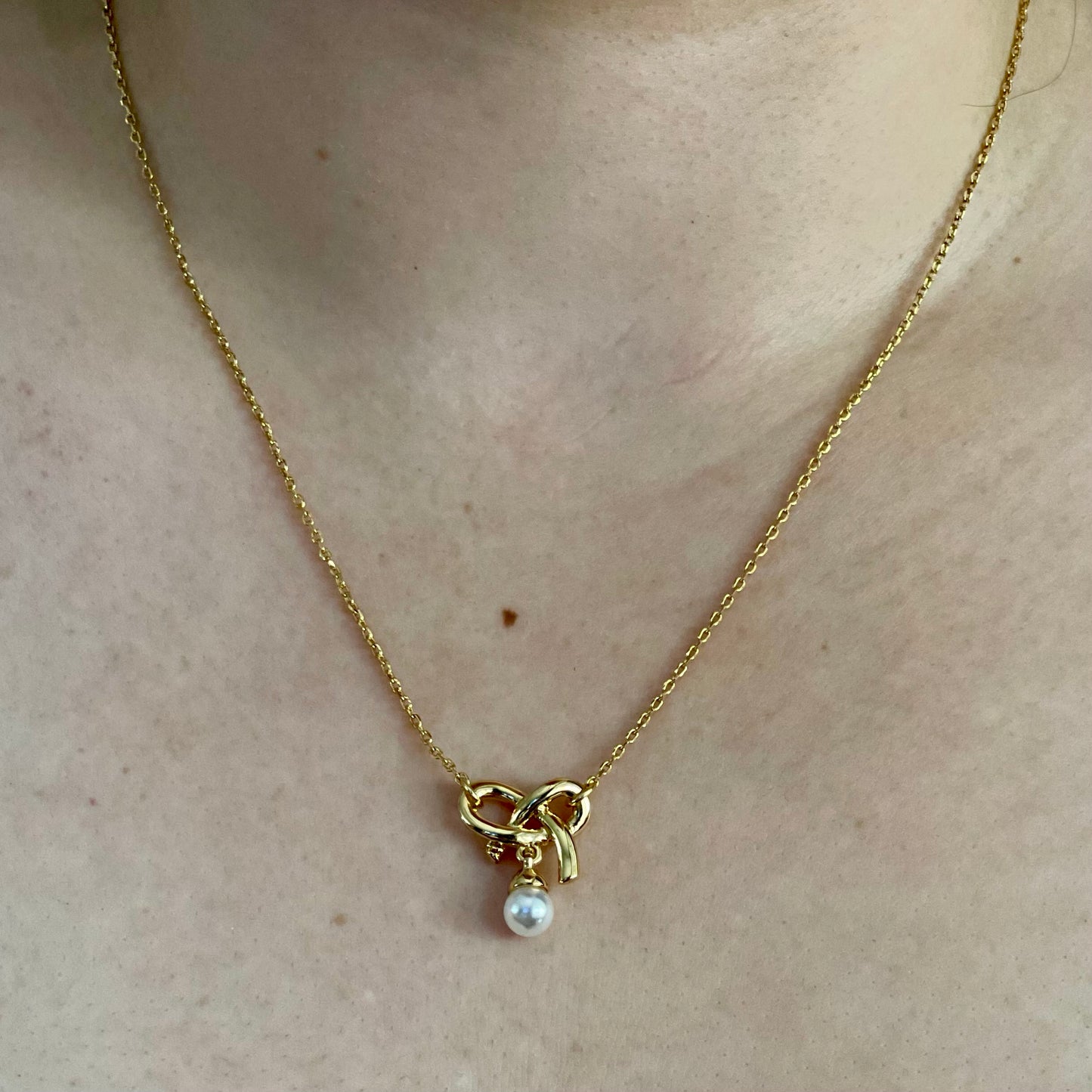 Twisted Heart Necklace image 3