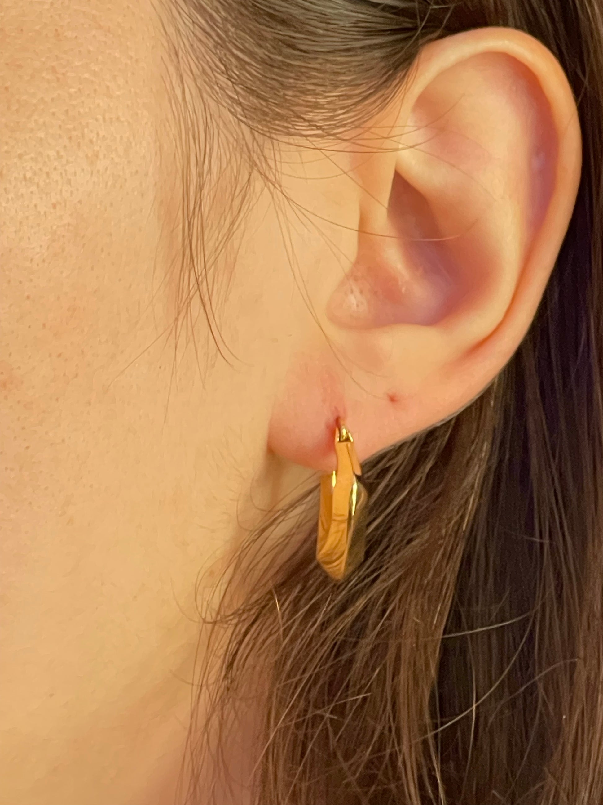 Elegant Hoop Earrings image 4
