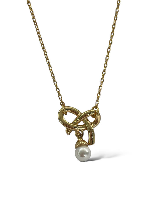 Twisted Heart Necklace image 0