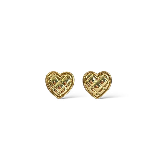 Heart Crostata Earrings image 0