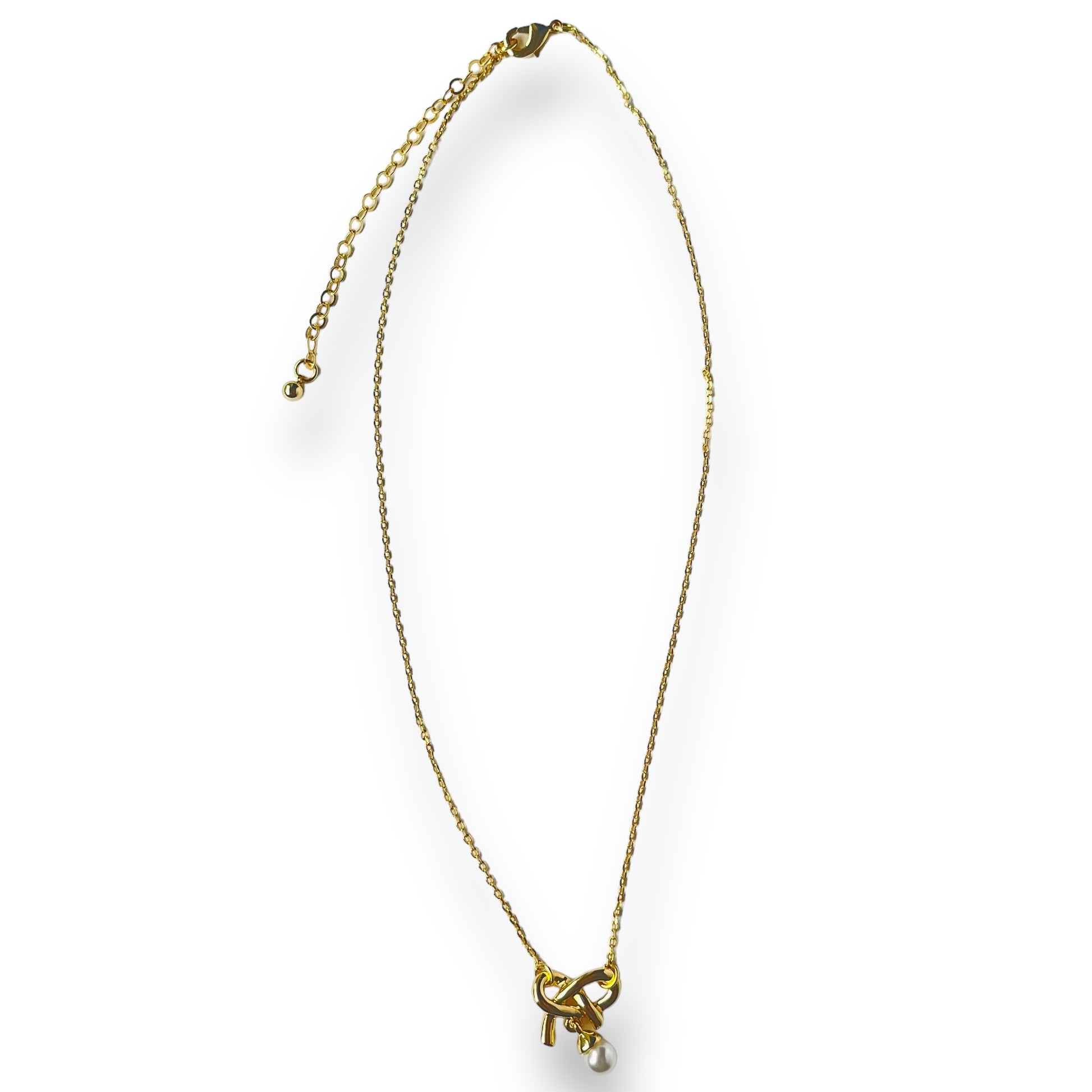 Twisted Heart Necklace image 2