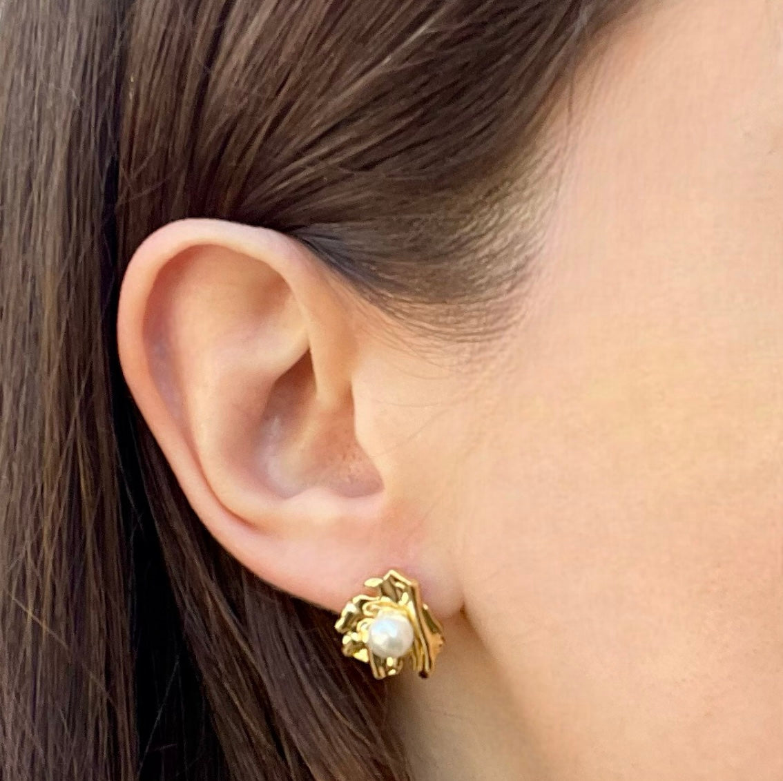 Sunflower Earrings image 2