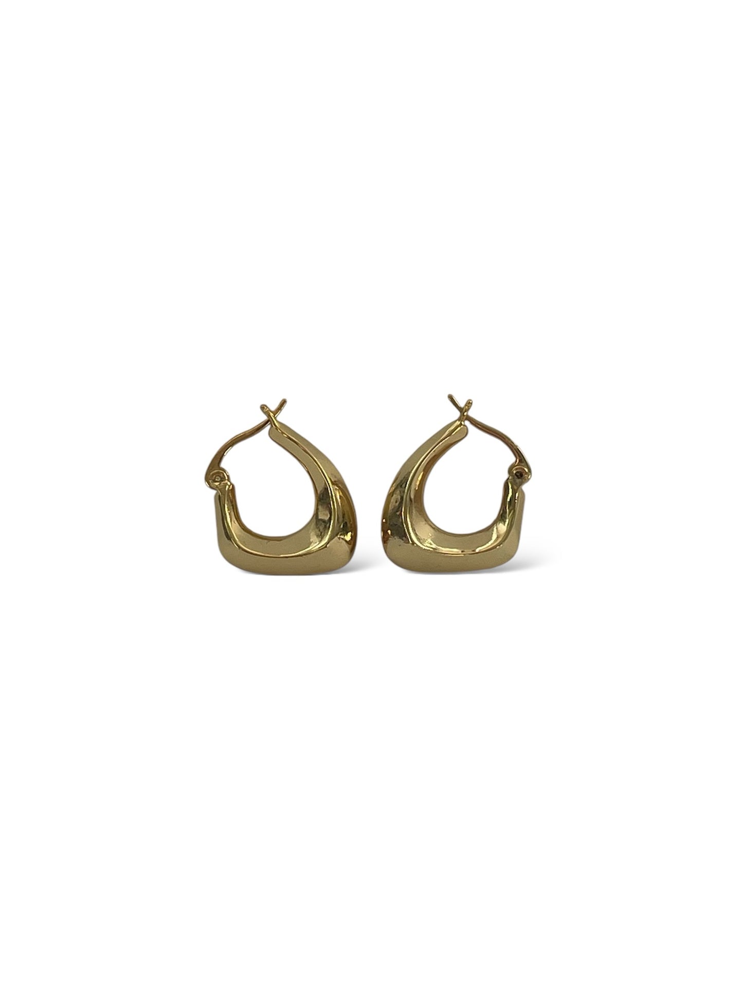 Elegant Hoop Earrings image 1