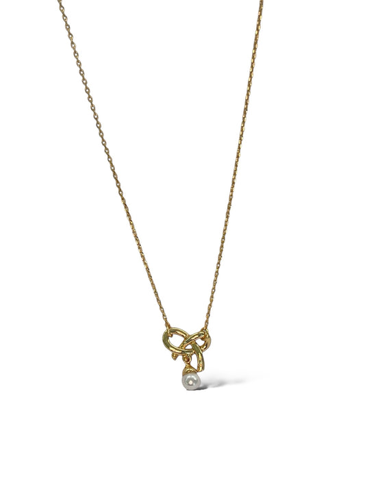 Twisted Heart Necklace image 1