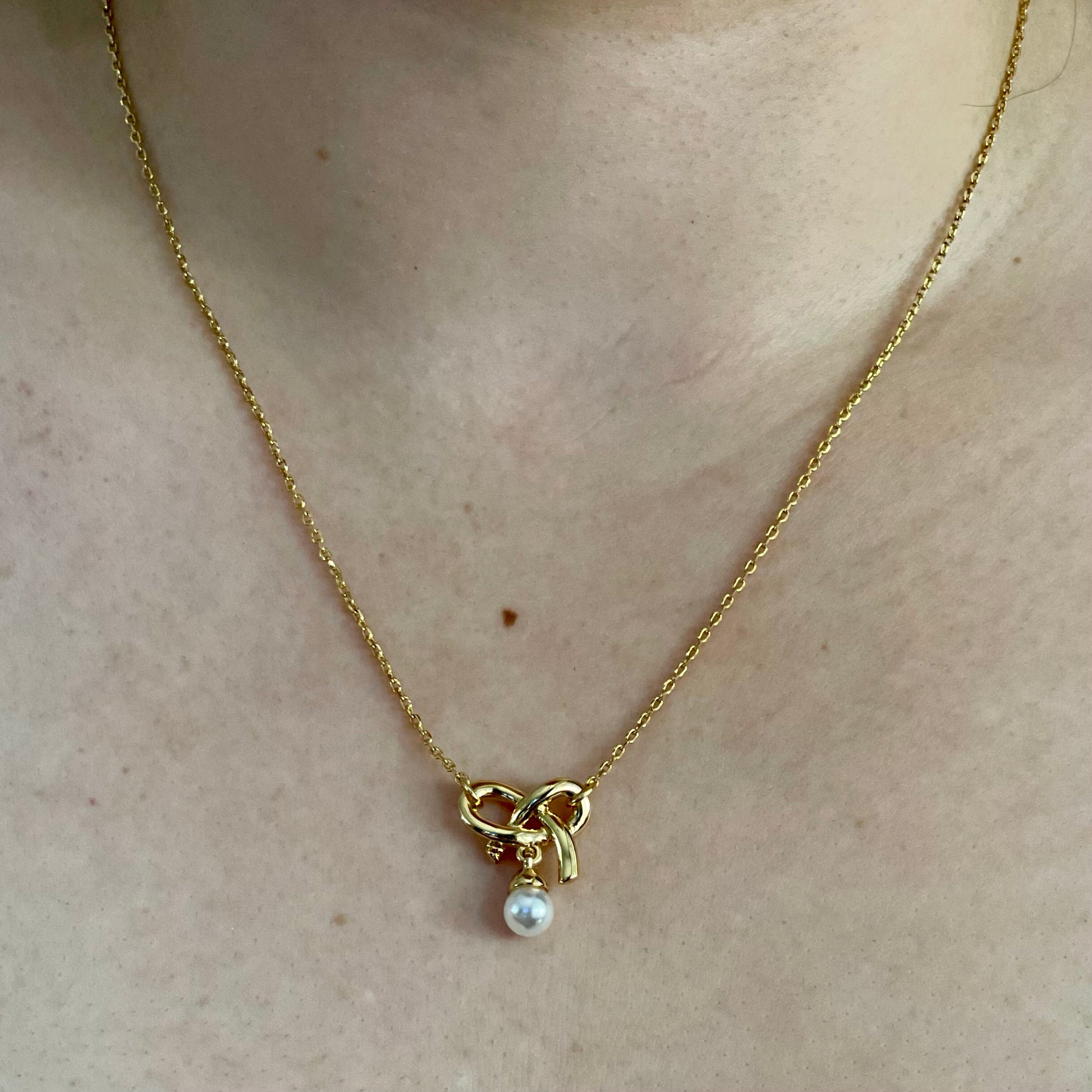 Twisted Heart Necklace image 3