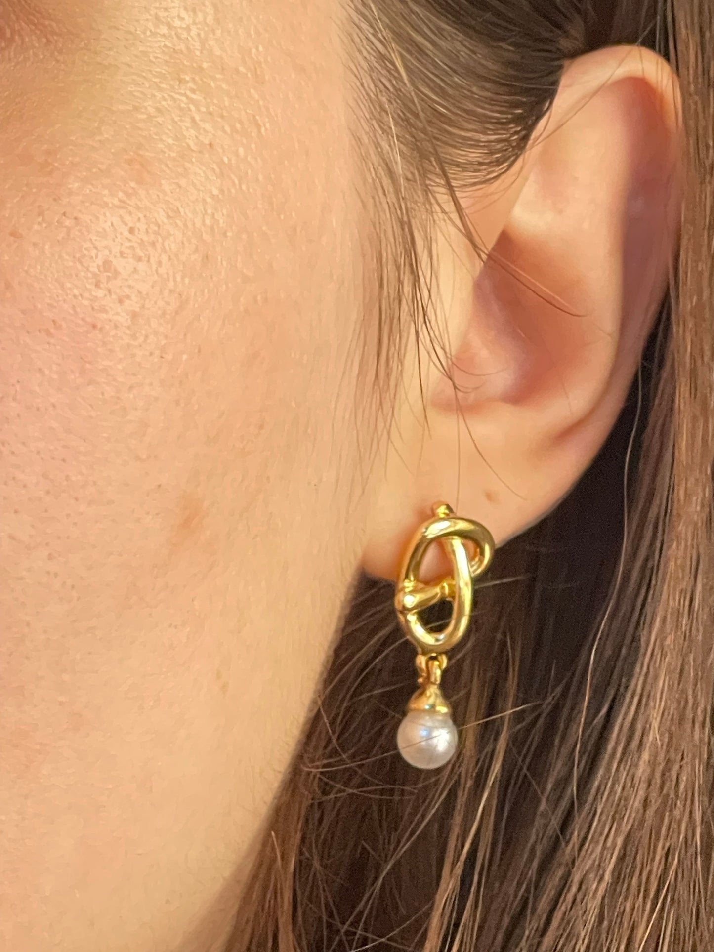 Twisted Heart Earrings image 1