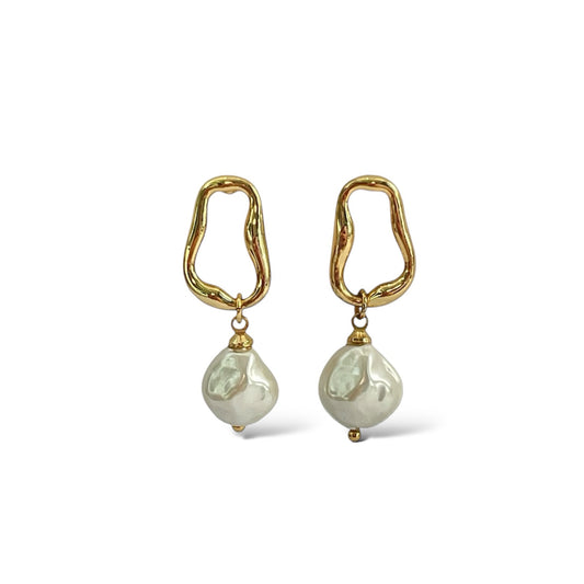 Vintage Hoop Earrings image 0